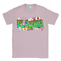 Lilac plasma lab Classic Tee - CowhideDigitalArt