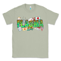 Matcha plasma lab Classic Tee - CowhideDigitalArt
