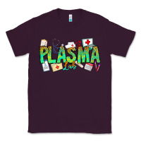 Plum plasma lab Classic Tee - CowhideDigitalArt