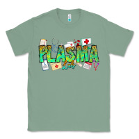Sage plasma lab Classic Tee - CowhideDigitalArt