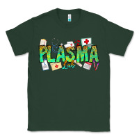 Sports Green plasma lab Classic Tee - CowhideDigitalArt