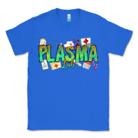 True Royal plasma lab Classic Tee - CowhideDigitalArt