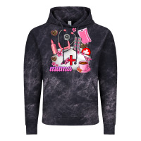 Cloud Black Mama Vintage Hoodie - AdoDesignShop