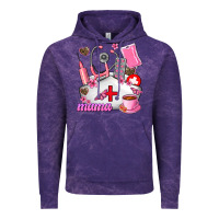 Cloud Purple Mama Vintage Hoodie - AdoDesignShop