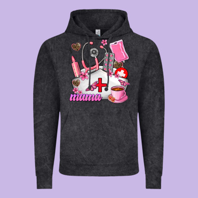 Mama Vintage Hoodie Designed By Adodesignshop