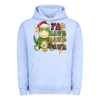 Pigment Grape Ice watercolor t rex fa rawr rawr rawr christmas Urban Hoodie - CowGirlArtShop