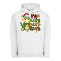 Pigment Lunar Rock watercolor t rex fa rawr rawr rawr christmas Urban Hoodie - CowGirlArtShop