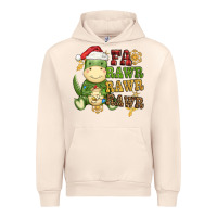 Sandshell watercolor t rex fa rawr rawr rawr christmas Urban Hoodie - CowGirlArtShop