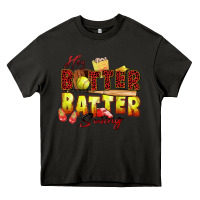 Asphalt hey batter batter swing softball Heavy Core Tee - Zillion Design Studio