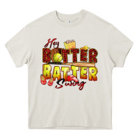 Cream hey batter batter swing softball Heavy Core Tee - Zillion Design Studio