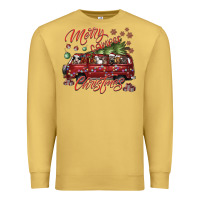 Antique Gold merrycamperchristmas Premium Sweatshirt - SublimationCraftShop