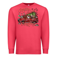 Cardinal merrycamperchristmas Premium Sweatshirt - SublimationCraftShop