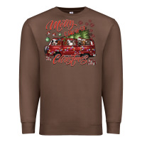 Chestnut merrycamperchristmas Premium Sweatshirt - SublimationCraftShop