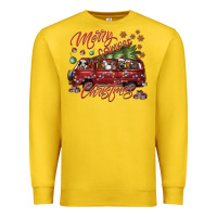 Lemon merrycamperchristmas Premium Sweatshirt - SublimationCraftShop