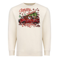 Sandshell merrycamperchristmas Premium Sweatshirt - SublimationCraftShop