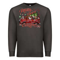 Smoke merrycamperchristmas Premium Sweatshirt - SublimationCraftShop