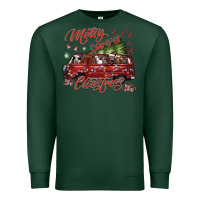 Sports Green merrycamperchristmas Premium Sweatshirt - SublimationCraftShop