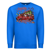 True Royal merrycamperchristmas Premium Sweatshirt - SublimationCraftShop