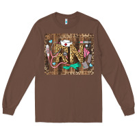 Chestnut Western Registered Nurse Long Sleeve Tee - LillyAllenDesigns