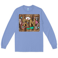 Colony Blue Western Registered Nurse Long Sleeve Tee - LillyAllenDesigns