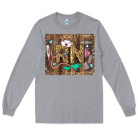 Heather Grey Western Registered Nurse Long Sleeve Tee - LillyAllenDesigns