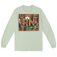 Matcha Western Registered Nurse Long Sleeve Tee - LillyAllenDesigns