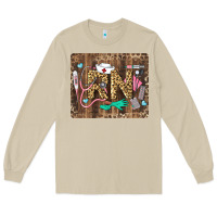 Mushroom Western Registered Nurse Long Sleeve Tee - LillyAllenDesigns