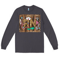 Smoke Western Registered Nurse Long Sleeve Tee - LillyAllenDesigns