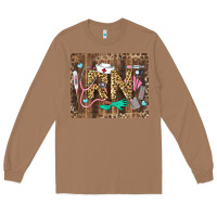 Toasted Coconut Western Registered Nurse Long Sleeve Tee - LillyAllenDesigns