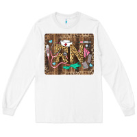 White Western Registered Nurse Long Sleeve Tee - LillyAllenDesigns