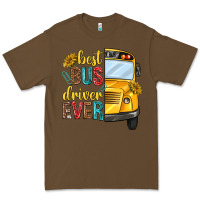 Cacao best bus driver ever Premium Tee - texasbilliewilder