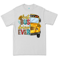 Dove Grey best bus driver ever Premium Tee - texasbilliewilder