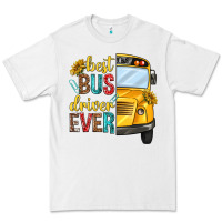 White best bus driver ever Premium Tee - texasbilliewilder