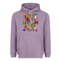 Lavender just different not less Heavyweight Hoodie - Artiststas