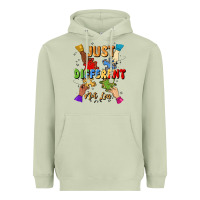 Matcha just different not less Heavyweight Hoodie - Artiststas