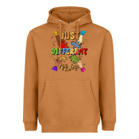 Meerkat just different not less Heavyweight Hoodie - Artiststas