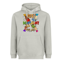 Moon Dust just different not less Heavyweight Hoodie - Artiststas
