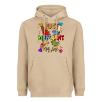 Mushroom just different not less Heavyweight Hoodie - Artiststas