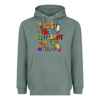 Sage just different not less Heavyweight Hoodie - Artiststas