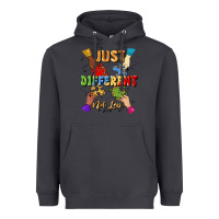 Smoke just different not less Heavyweight Hoodie - Artiststas