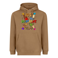 Just Different Not Less Heavyweight Hoodie | Teevron