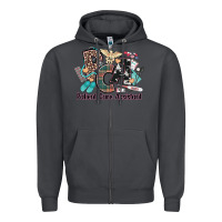 Smoke pca patient care assistant western Zipper Hoodie - NancyCooperArtShop
