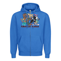 True Royal pca patient care assistant western Zipper Hoodie - NancyCooperArtShop