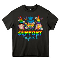 Asphalt support squad pride gnomies Heavy Core Tee - texasbilliewilder