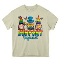 Mossy support squad pride gnomies Heavy Core Tee - texasbilliewilder