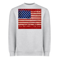 Heather Grey american flag tumbler Heavyweight Sweatshirt - JahusDesignShop