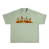 Oil Green beer bottles for christmas Urban Heavy Tee - AdoDesignShop
