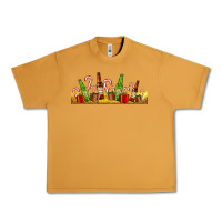 Peanut Butter beer bottles for christmas Urban Heavy Tee - AdoDesignShop