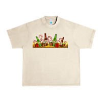 Sandshell beer bottles for christmas Urban Heavy Tee - AdoDesignShop