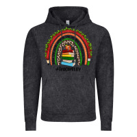 Vintage Arctic Christmas Teacherlife rainbow Vintage Hoodie - JahusDesignShop